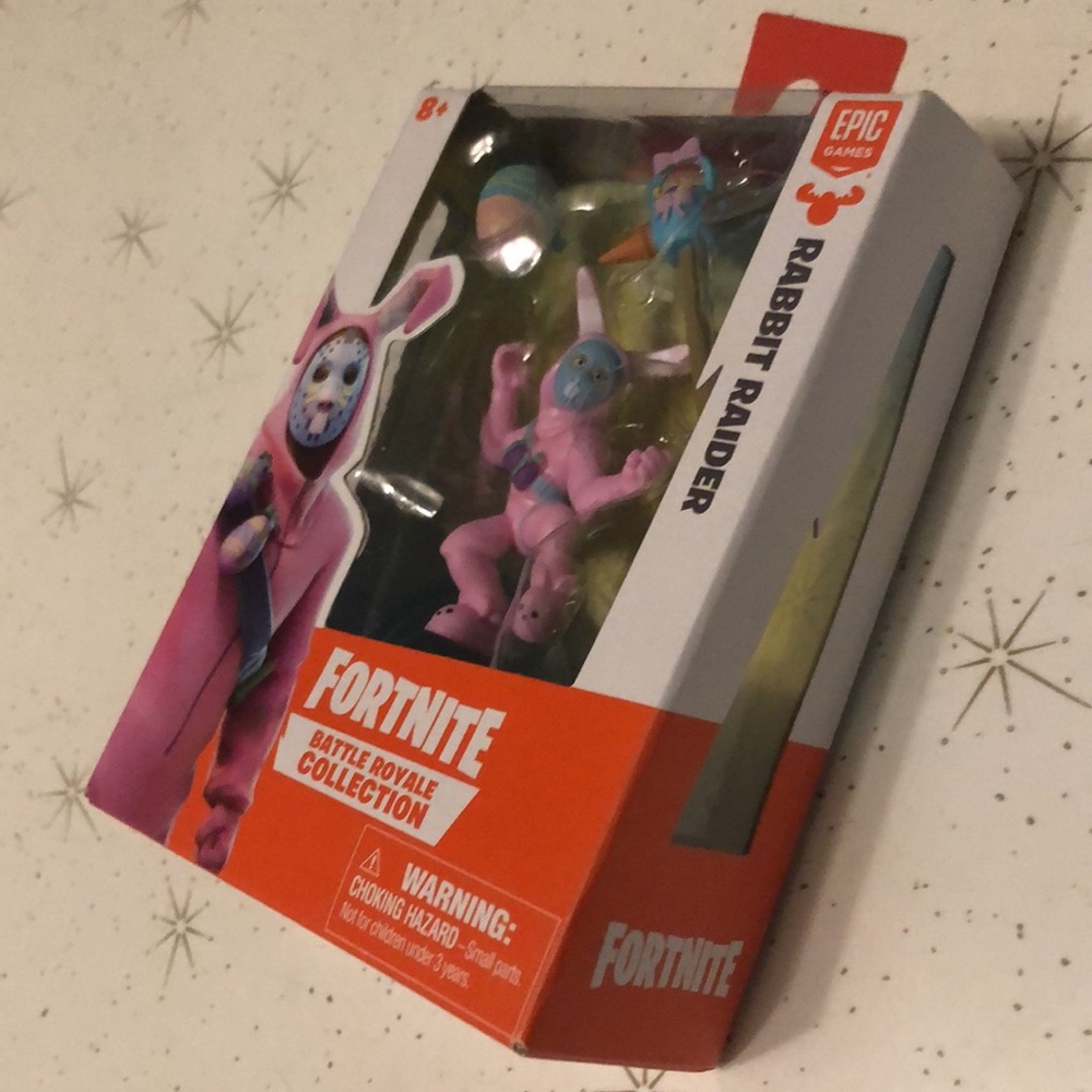 Fortnite Rabbit Raider Mini Figure - Picture 7 of 11